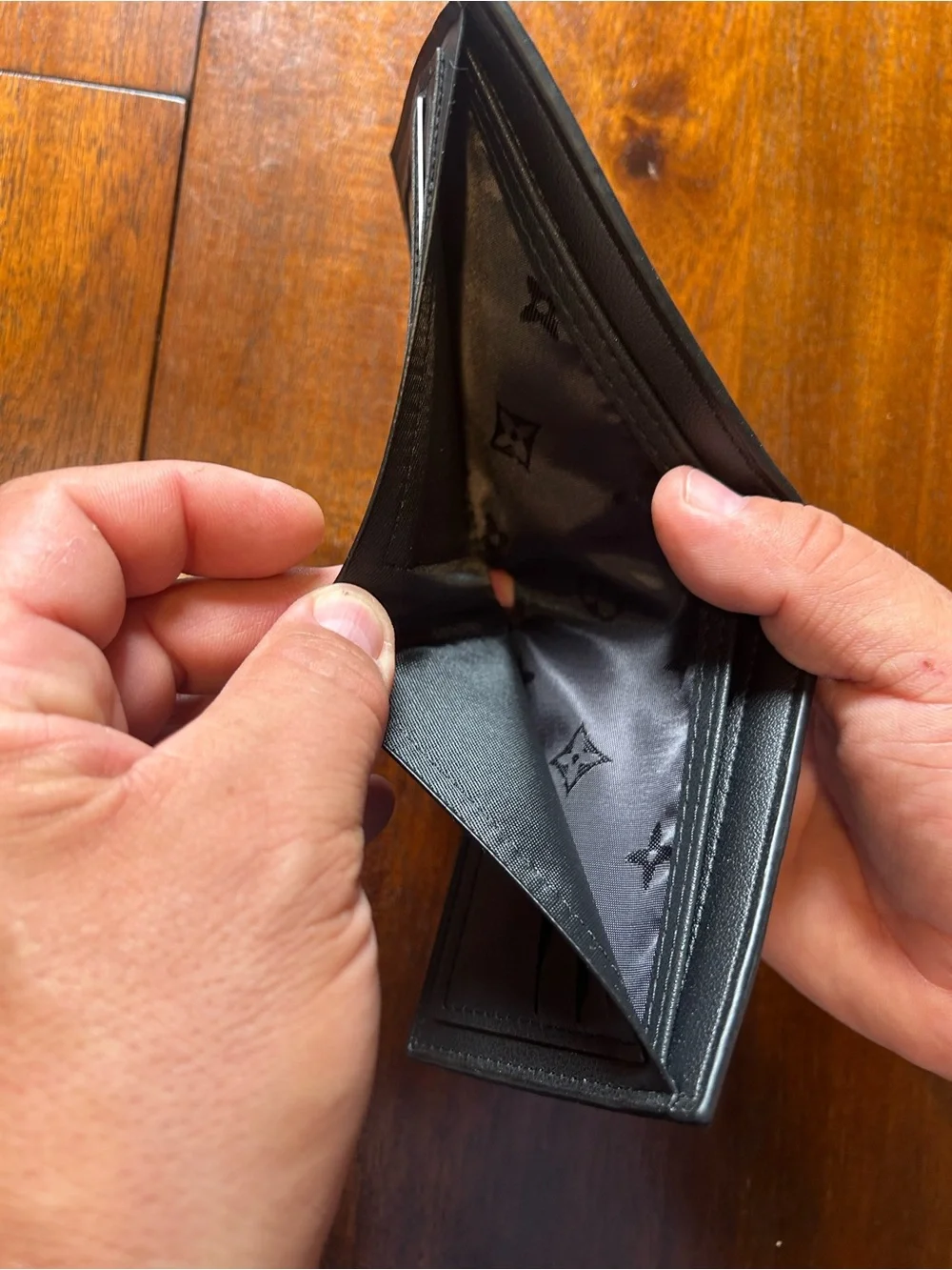 Louis Vuitton Black Wallet